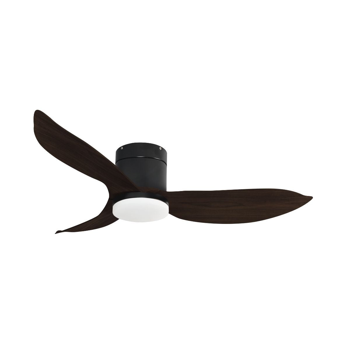 EuropAce AceStar 48 inch ceiling fan ECF48H, Black/Dark Wood