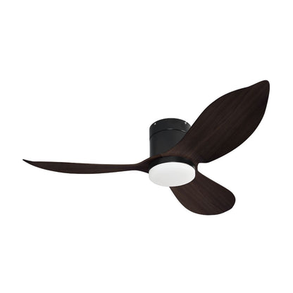 EuropAce AceStar 48 inch ceiling fan ECF48H, Black/Dark Wood