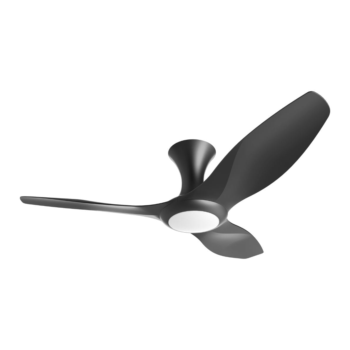 EuropAce BreezeAce 48 inch ceiling fan ECF48HR3, Black