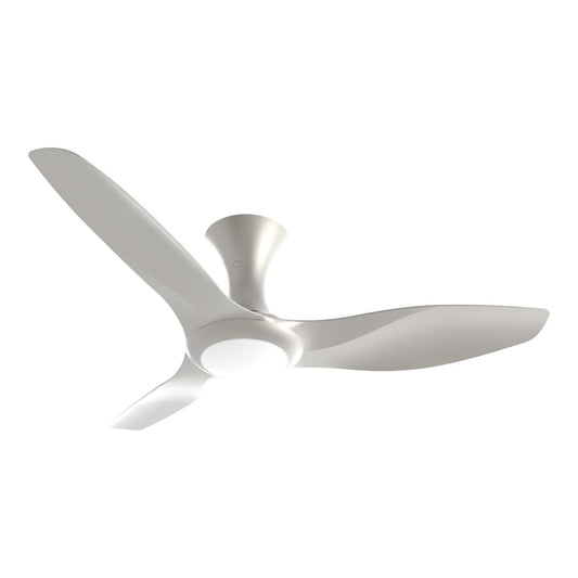 EuropAce BreezeAce 48 inch ceiling fan ECF48HR3, Gun Metal Silver