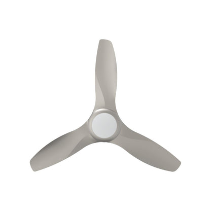 EuropAce BreezeAce 48 inch ceiling fan ECF48HR3, Gun Metal Silver