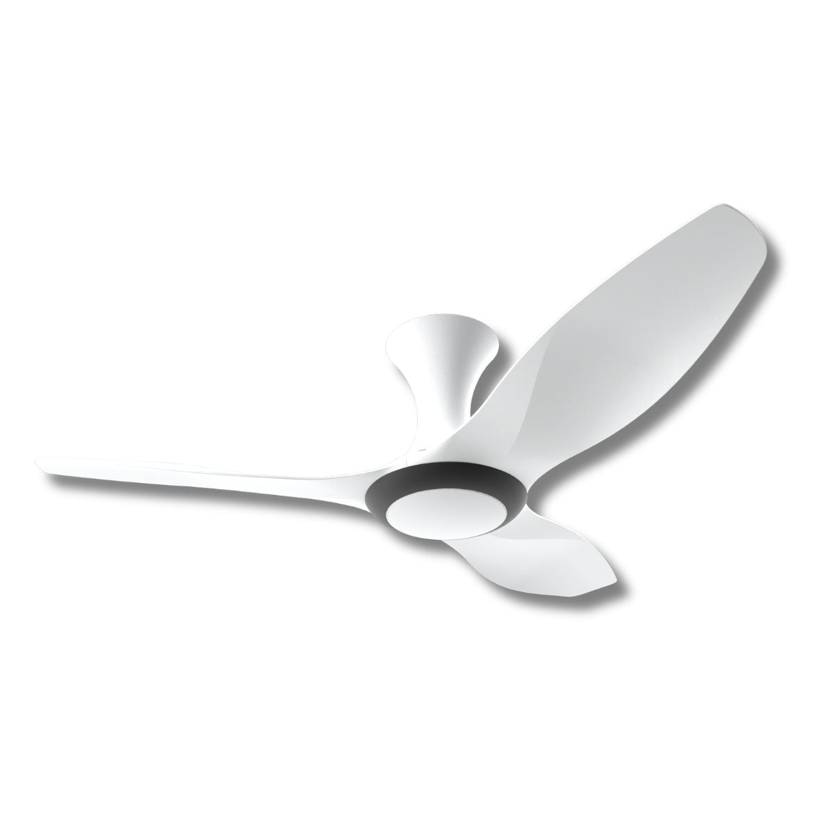 EuropAce BreezeAce 48 inch ceiling fan ECF48HR3, White