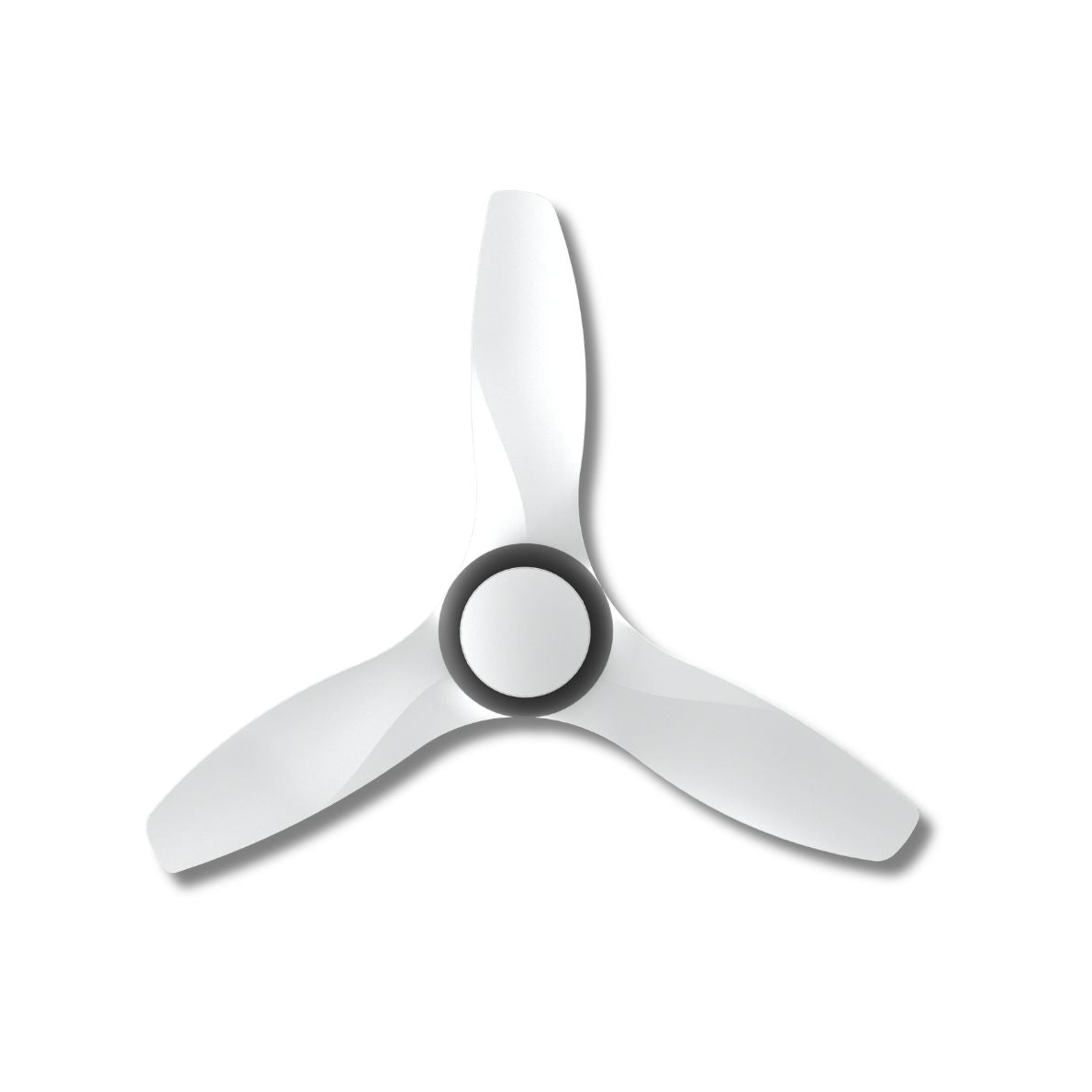 EuropAce BreezeAce 48 inch ceiling fan ECF48HR3, White