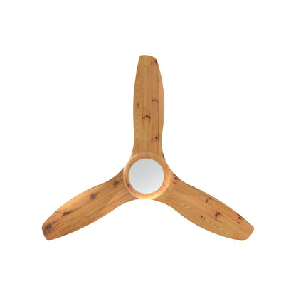 EuropAce BreezeAce 48 inch ceiling fan ECF48HR3, White/Light Wood