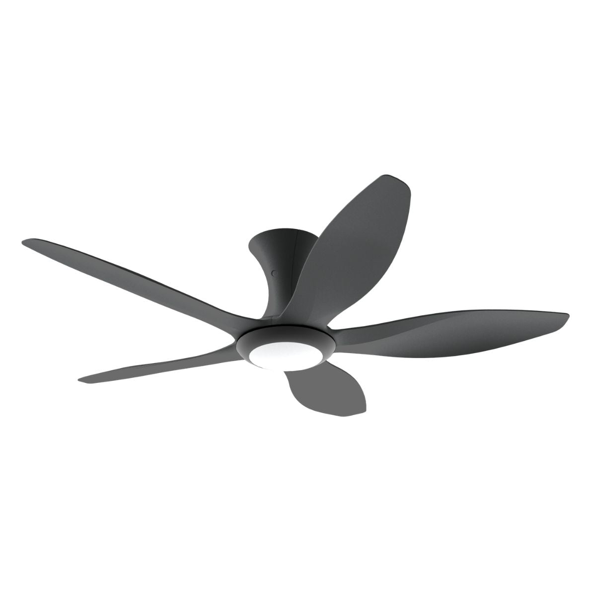 EuropAce BreezeAce 52 inch ceiling fan ECF52HR5, Black