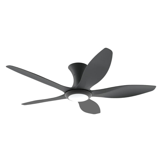 EuropAce BreezeAce 52 inch ceiling fan ECF52HR5, Black