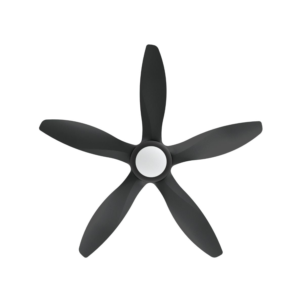 EuropAce BreezeAce 52 inch ceiling fan ECF52HR5, Black