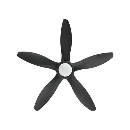 EuropAce BreezeAce 52 inch ceiling fan ECF52HR5, Black