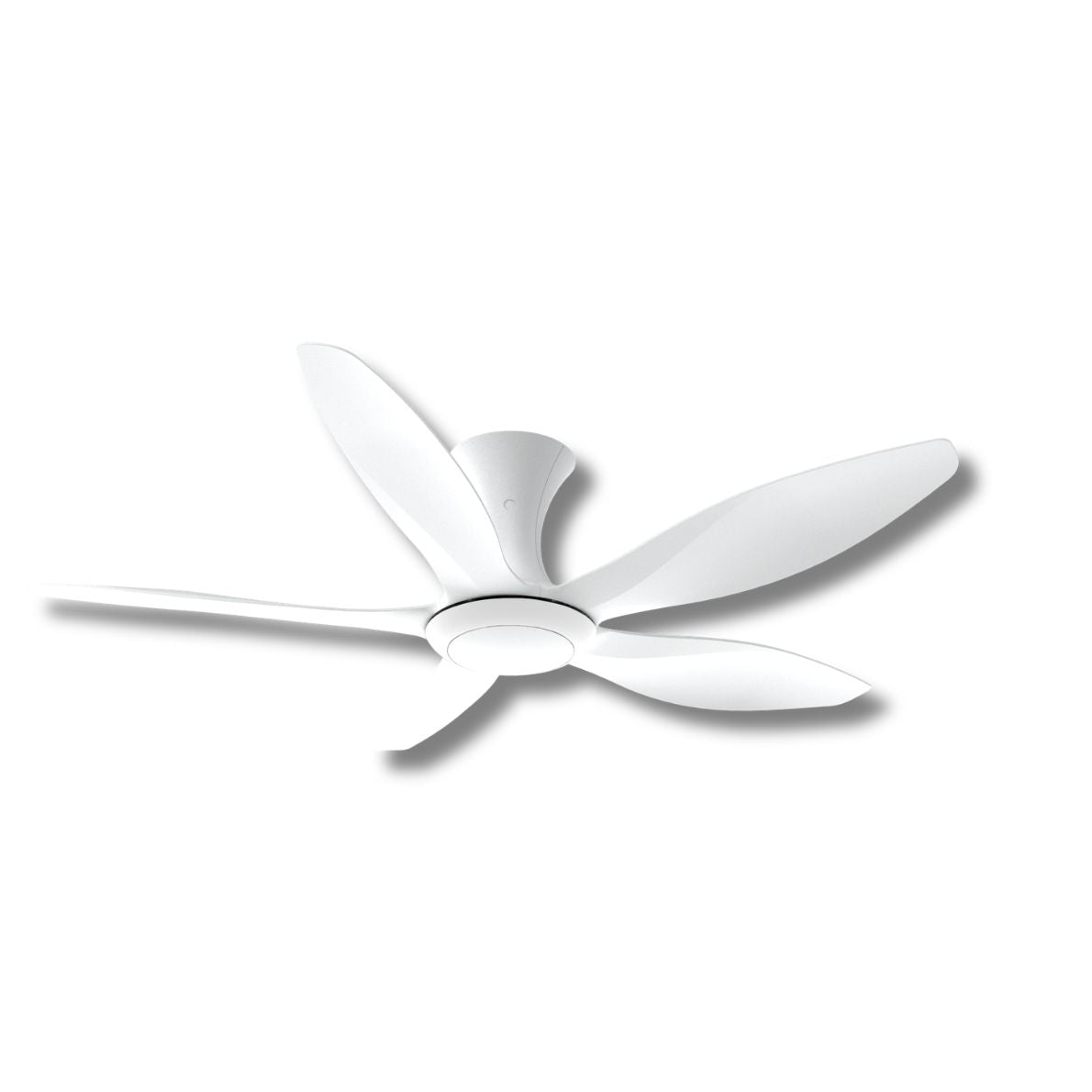 EuropAce BreezeAce 52 inch ceiling fan ECF52HR5, White