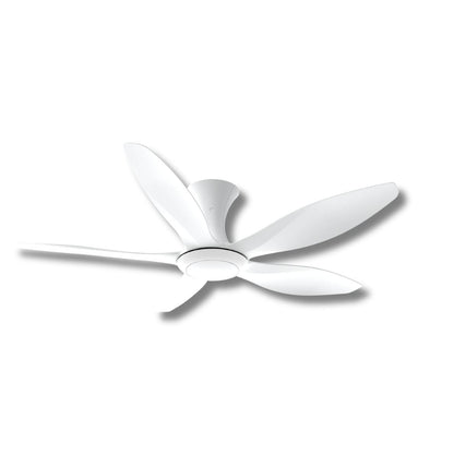 EuropAce BreezeAce 52 inch ceiling fan ECF52HR5, White
