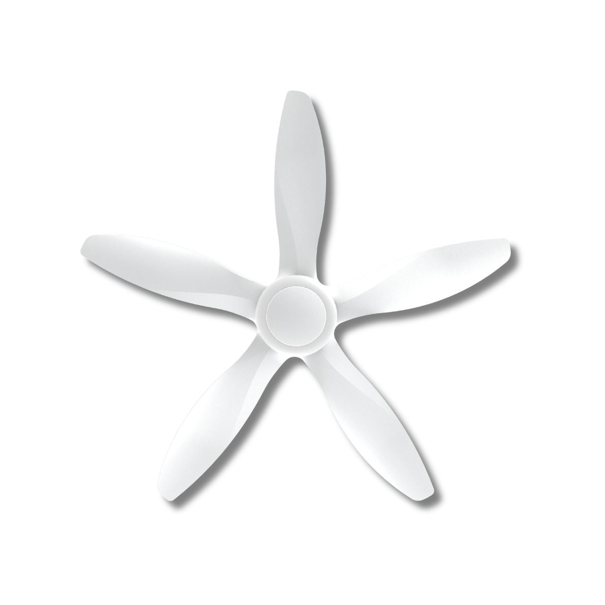 EuropAce BreezeAce 52 inch ceiling fan ECF52HR5, White