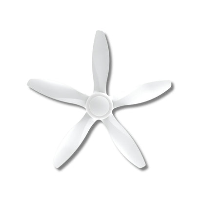 EuropAce BreezeAce 52 inch ceiling fan ECF52HR5, White