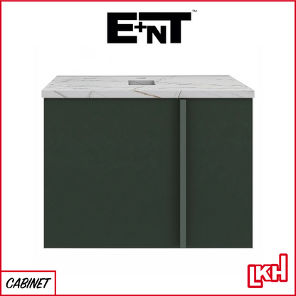 E+NT-LD-Y01-60cm-Stainless-Steel-Basin-Cabinet-with-Table-top-(Matt-Green)