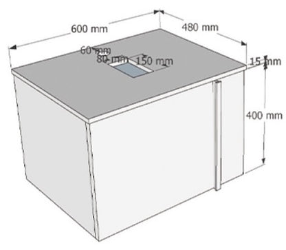E+NT-LD-Y01-60cm-Stainless-Steel-Basin-Cabinet-with-Table-top-(Matt-Green)-dimensions