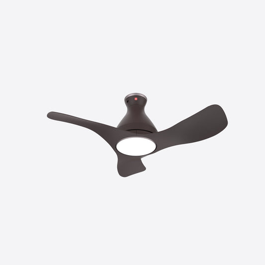 KDK Airy F40GP ceiling fan in brown