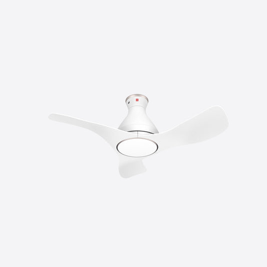 KDK Airy F40GP ceiling fan in white