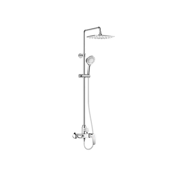 American Standard Signature Exposed Bath & Shower Mixer with Rainshower Kit FFAS1772-701500BC0