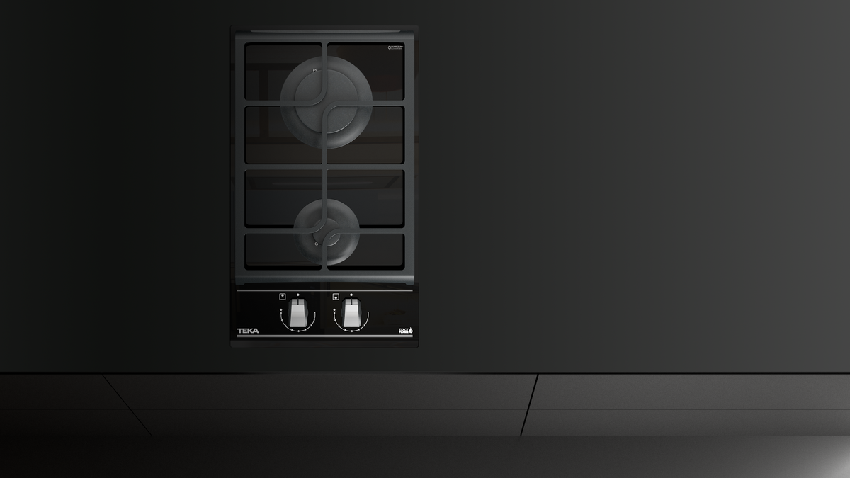 Teka GZC 32300 30cm 2-Burner Domino Gas Hob view 3