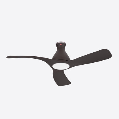 KDK Airy H56GP ceiling fan in brown