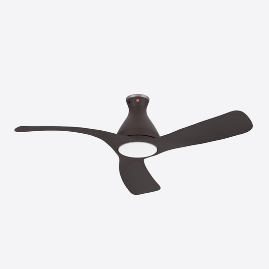 KDK Airy H56GP ceiling fan in brown