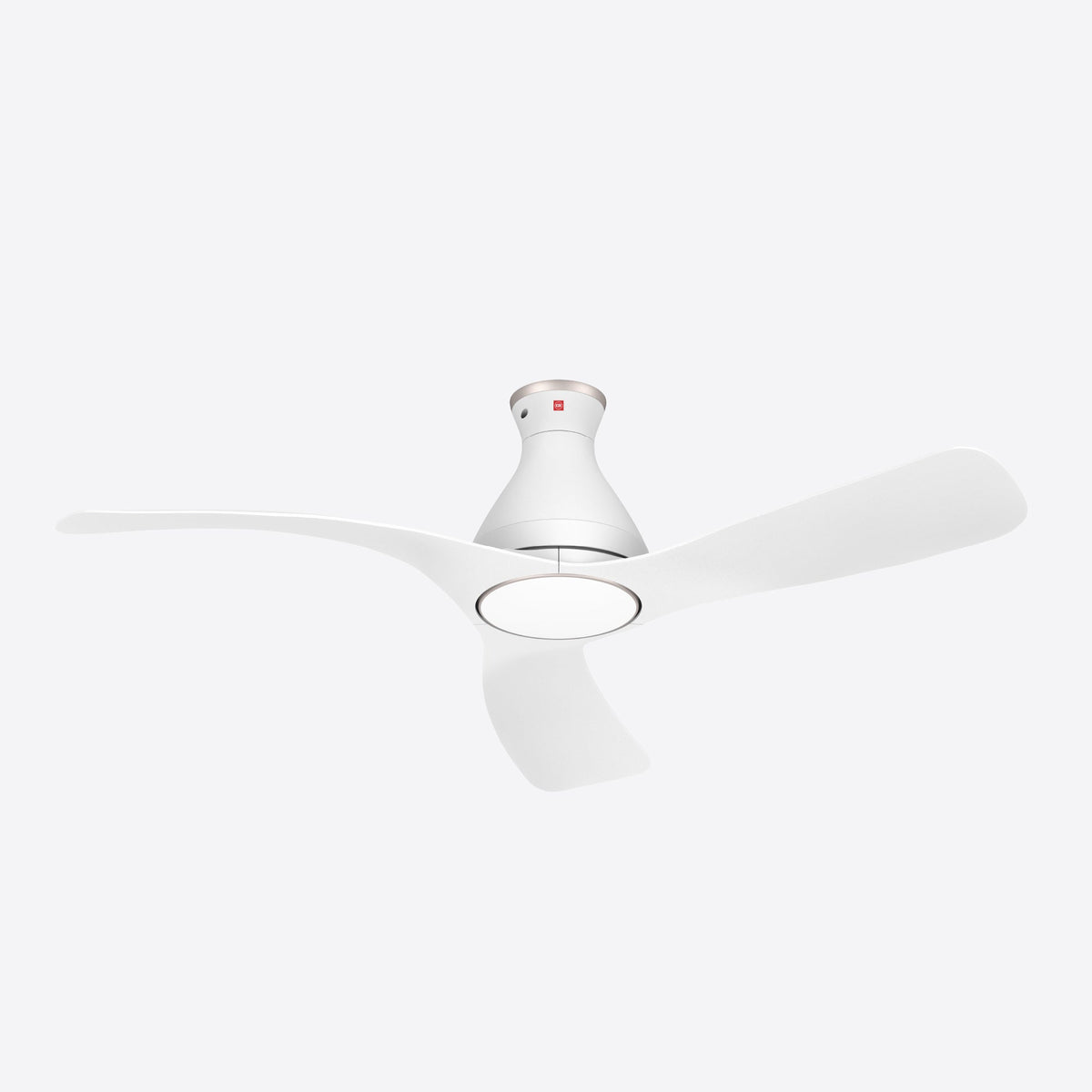 KDK Airy H56GP ceiling fan in white