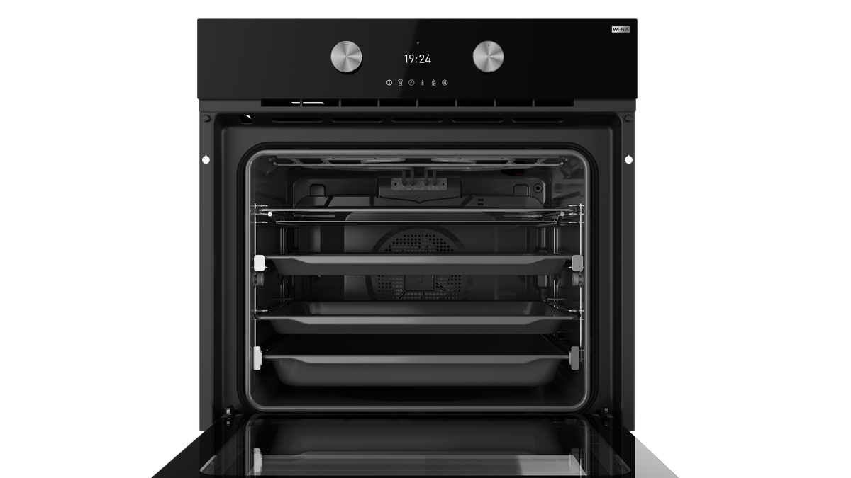Teka HLB 8700 P 70L Pyrolytic Built-In Oven with AirFry and Wi-Fi view 3