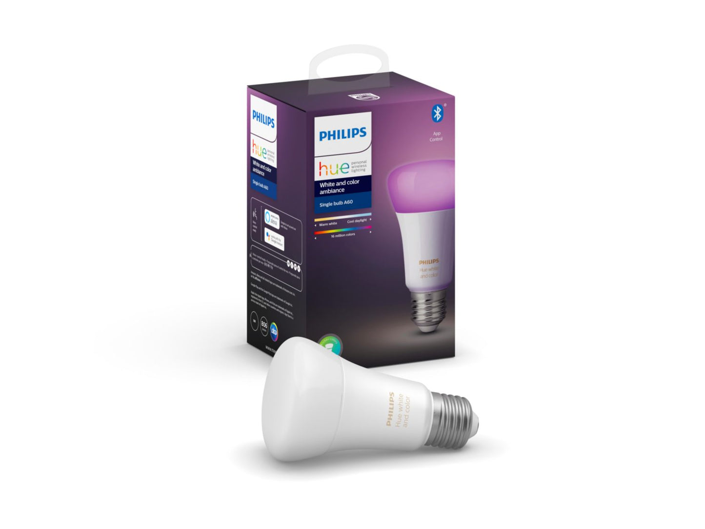 Philips HUE Bulb 9W A60 E27 16 Million Colours