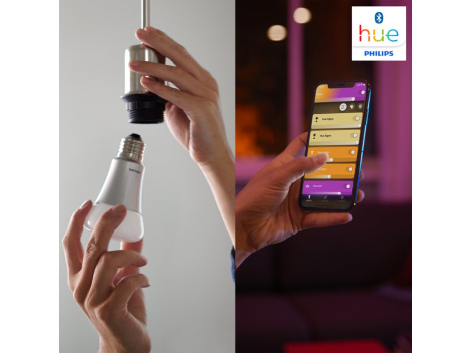 Philips HUE Bulb 9W A60 E27 16 Million Colours