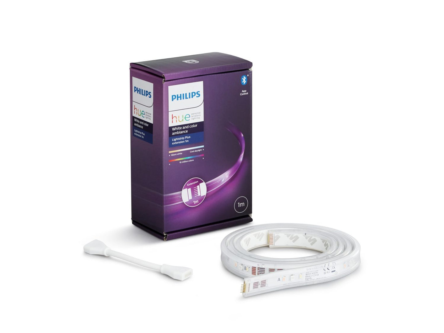Philips HUE Lightstrip Plus V4 2m Base Kit/1m Extension