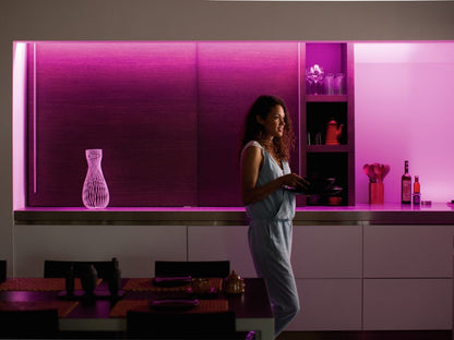 Philips HUE Lightstrip Plus V4 2m Base Kit/1m Extension
