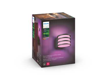Philips HUE Lucca Outdoor Wall Light