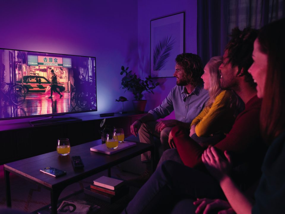 Philips HUE Play Light Bar Extension 1-Pack Black