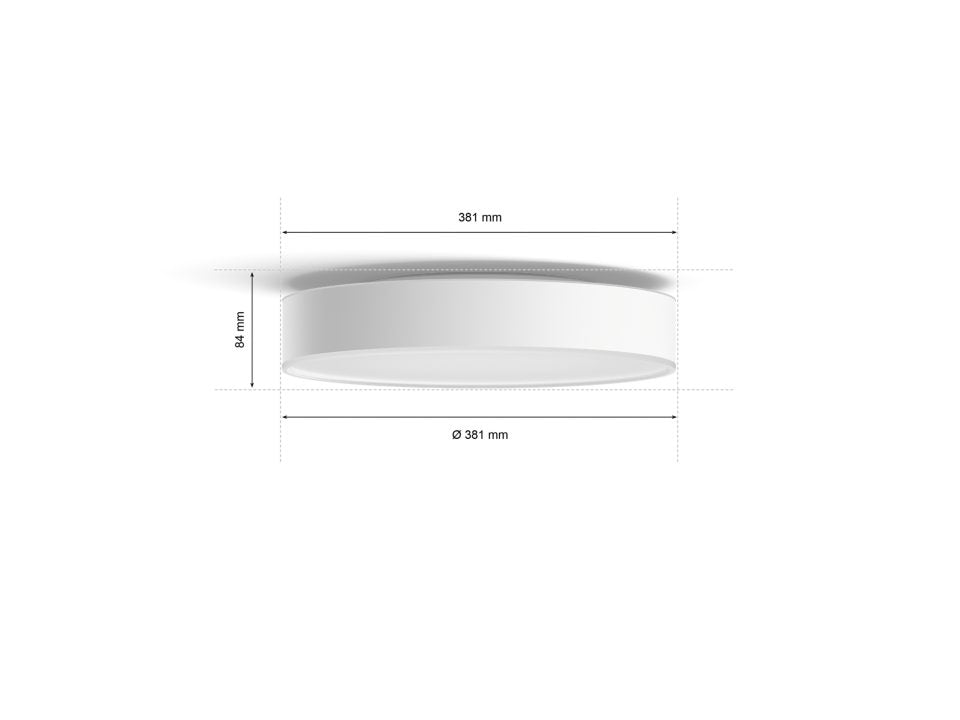 (BUY 4 GET 1 FREE) Philips HUE Ceiling Light Devere