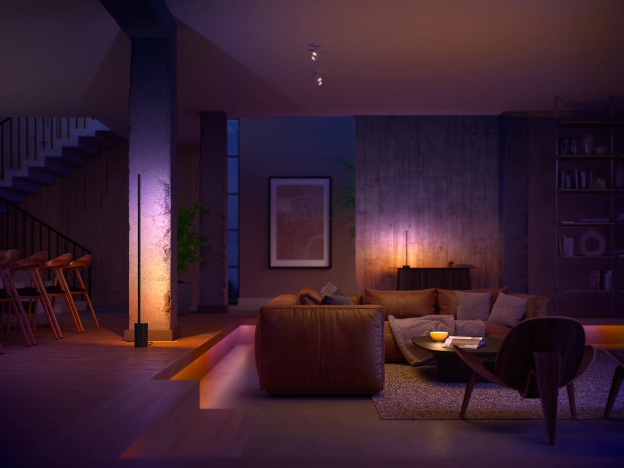 Philips HUE Gradient Lightstrip 2m Base Kit/1m Extension – Lucky
