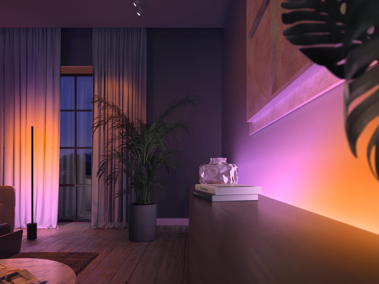 Philips HUE Gradient Lightstrip 2m Base Kit/1m Extension – Lucky