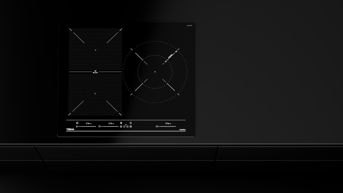 Teka IZF 65320 60cm DirectSense Flex Induction Hob view 3