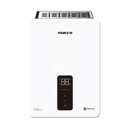 Macro Mini MA-M10WFE gas water heater, White