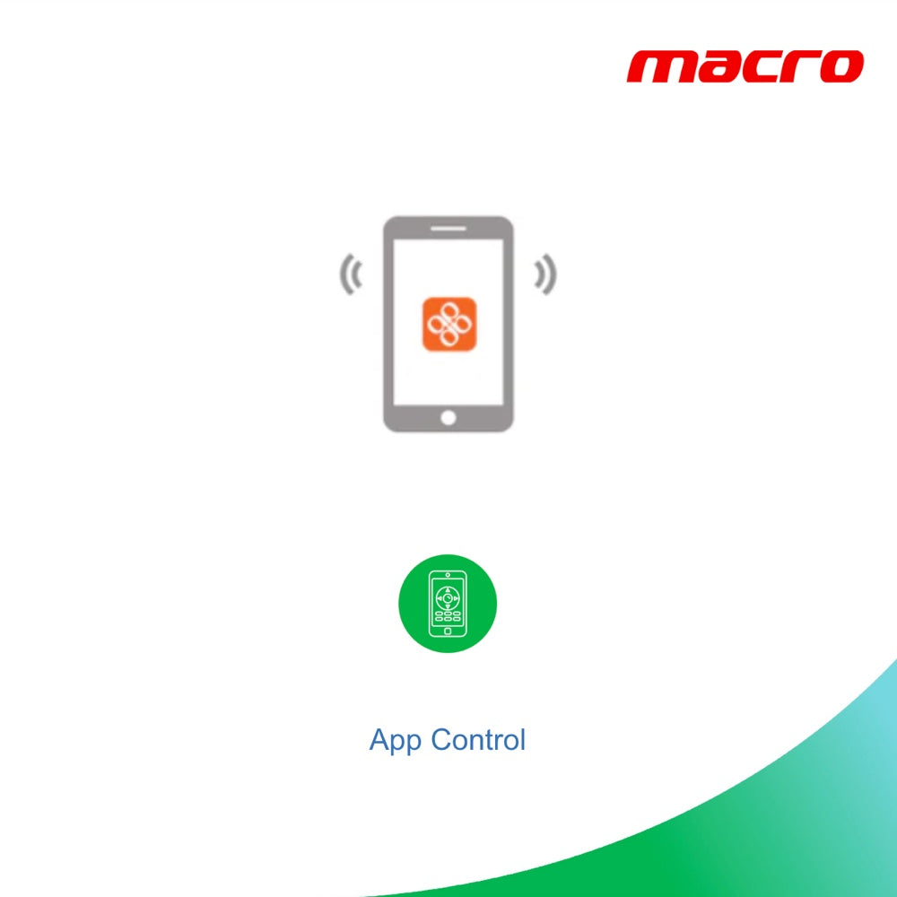 Macro Mini app control
