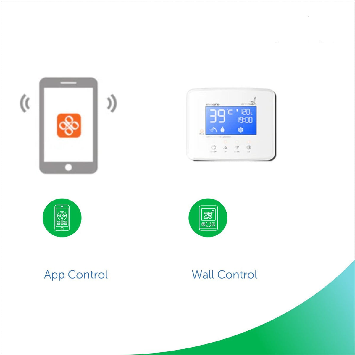 Macro MA-20WOD app and wall controller