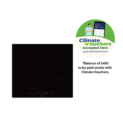 Mayer MMIH603FZ 60cm flexi 3-zone induction hob