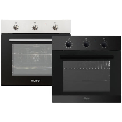 Mayer MMDO9 75L built-in oven in black