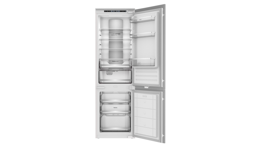 Teka RBF 73380 FI 244L Fully Integrated No Frost Fridge Freezer
