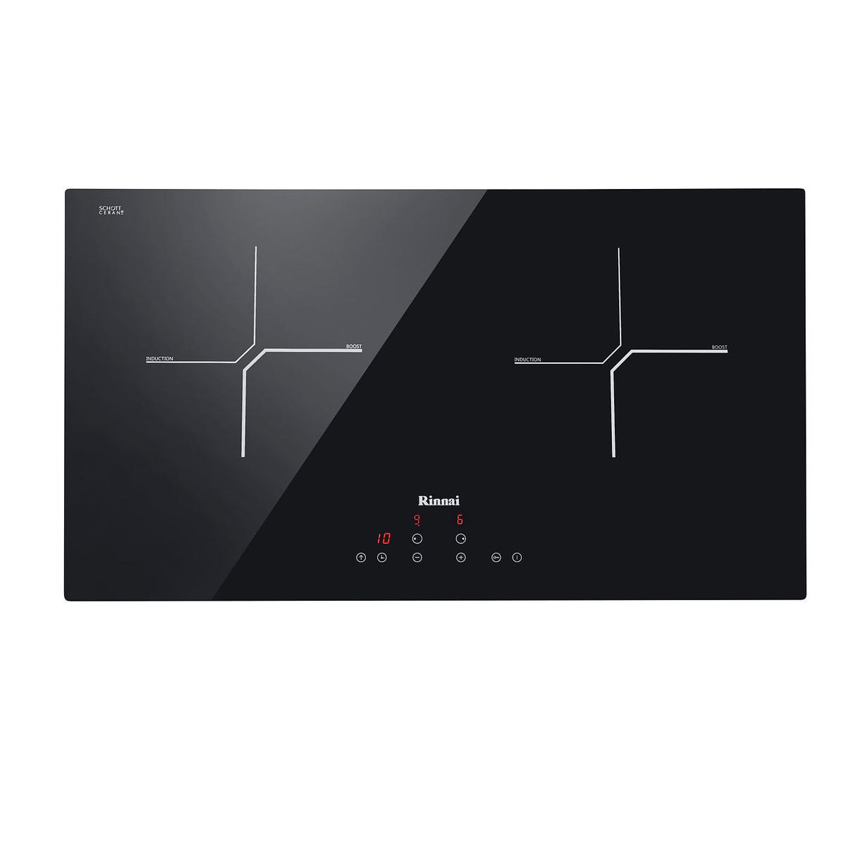 Rinnai 2 Zone Induction Hob RB-7012H