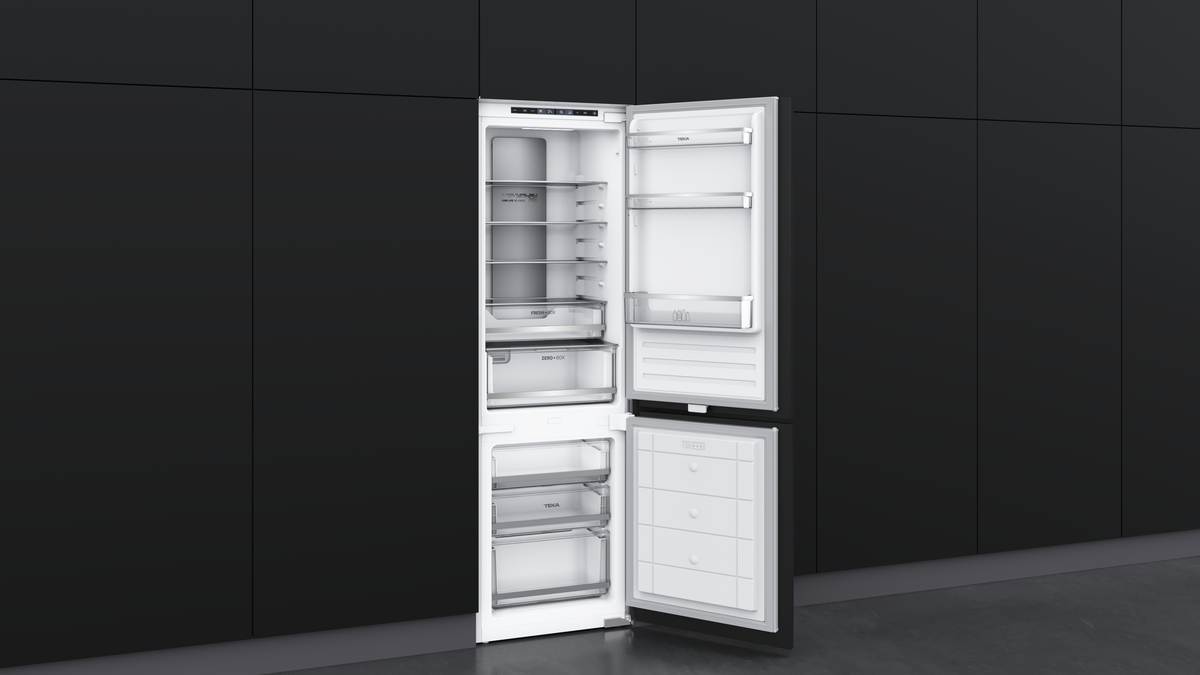 Teka RBF 73380 FI 244L Fully Integrated No Frost Fridge Freezer view 3