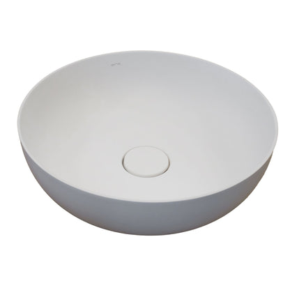 ent Signature Series Basin #B2 Matt White