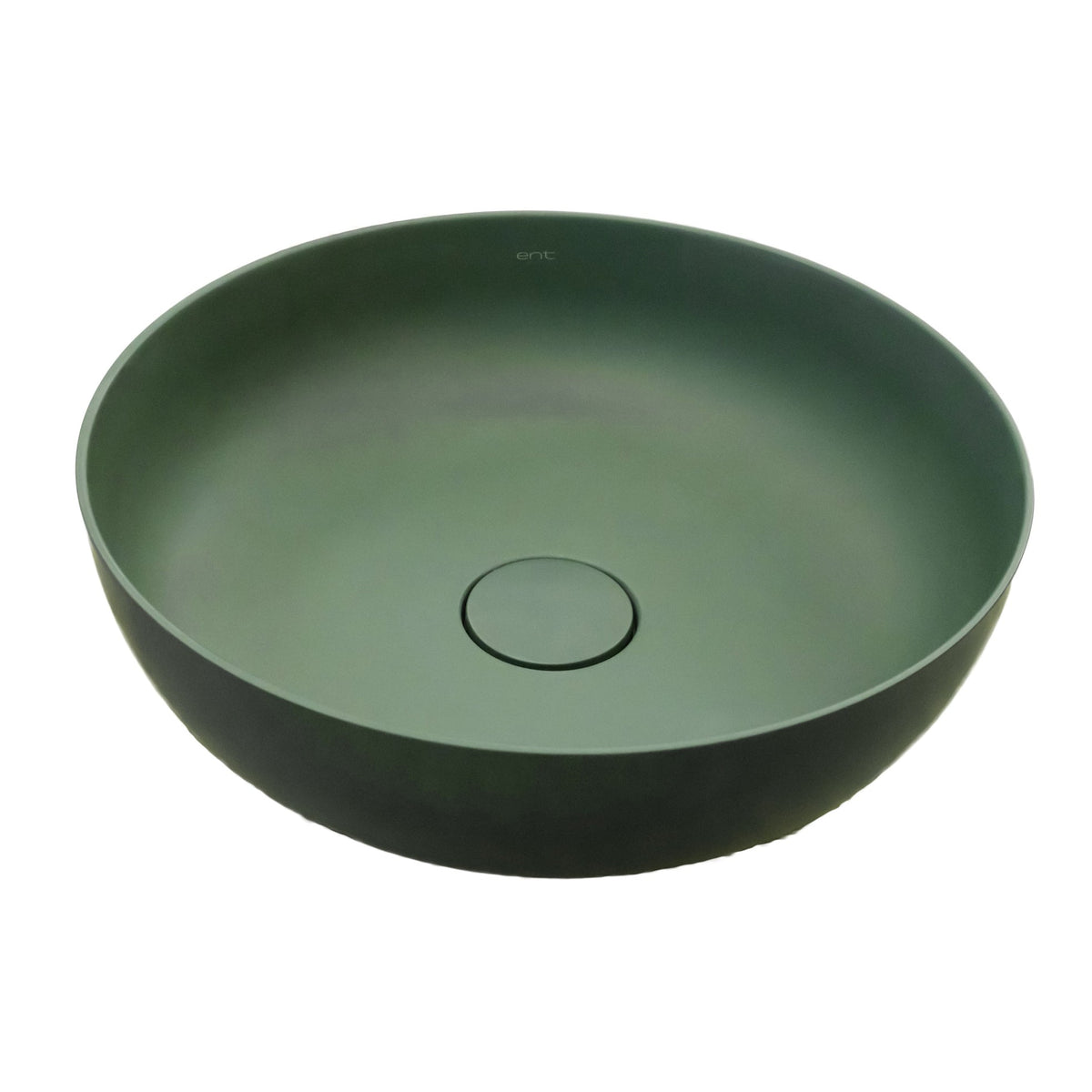 ent Signature Series Basin #B2 Matt Chrome Green