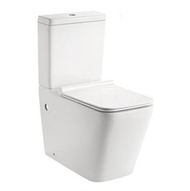 E+NT Thames Two-Piece Washdown Water Closet/Toilet Bowl