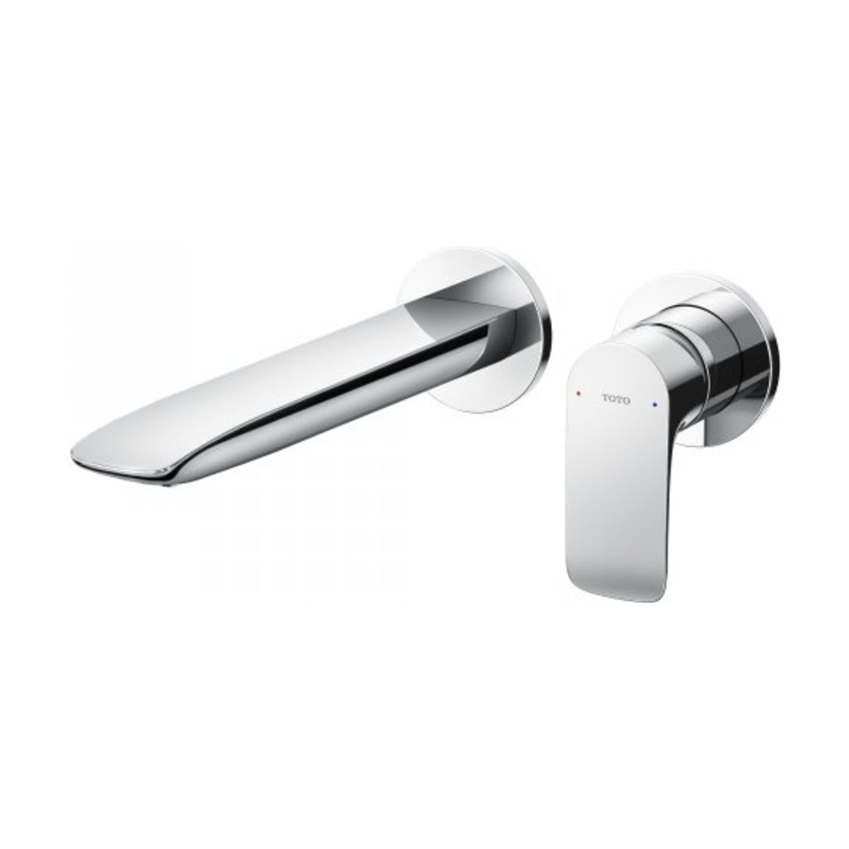 TOTO GA TLG04310 wall mounted lavatory faucet in chrome