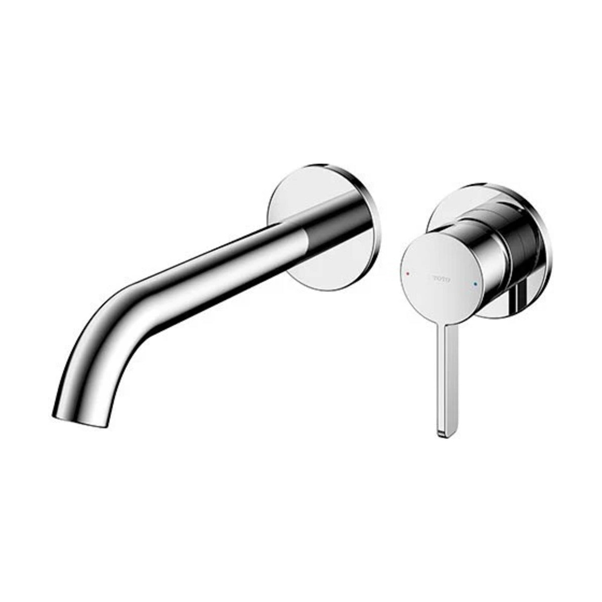 TOTO GF TLG11308 wall mounted lavatory faucet in chrome