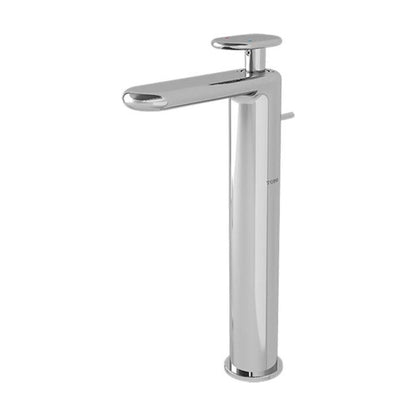 TOTO Lozza TX116MMC extended lavatory faucet in chrome